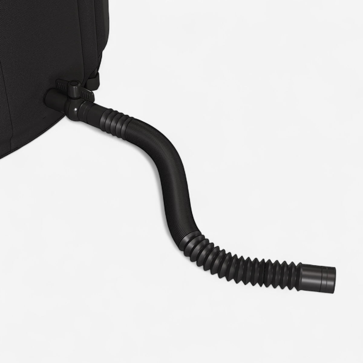 Drain tap and hose pack