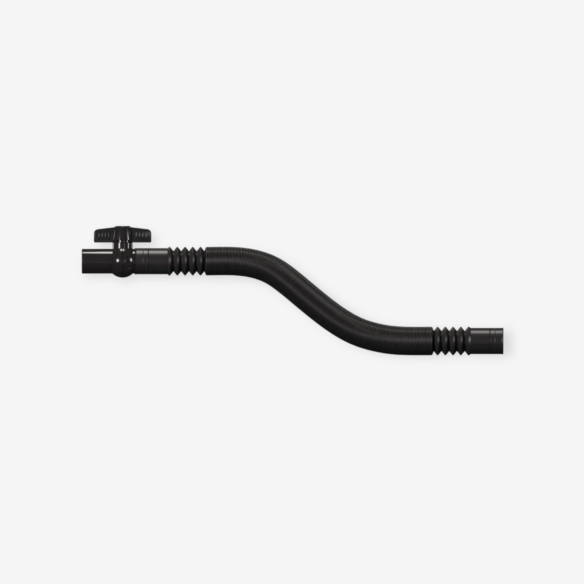 Drain tap and hose pack
